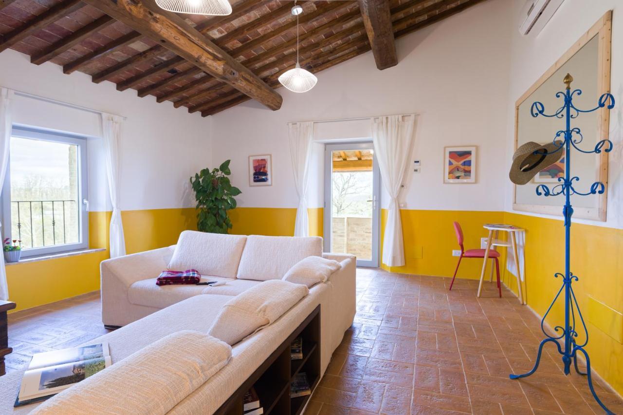 Tenuta La Santissima San Rocco a Pilli Exterior foto